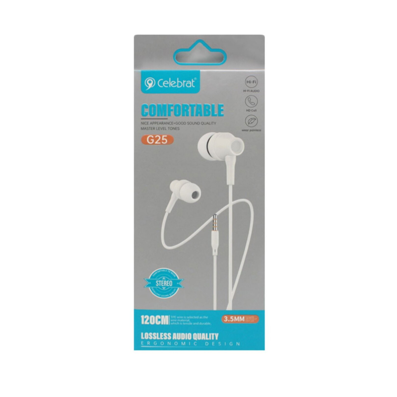 Celebrat G25 White 002