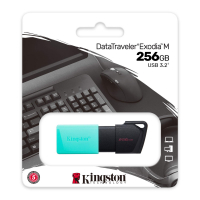 Kingston DataTraveler Exodia 256GB Turquoise 001