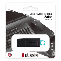 Kingston DataTraveler Exodia 64GB Black 001