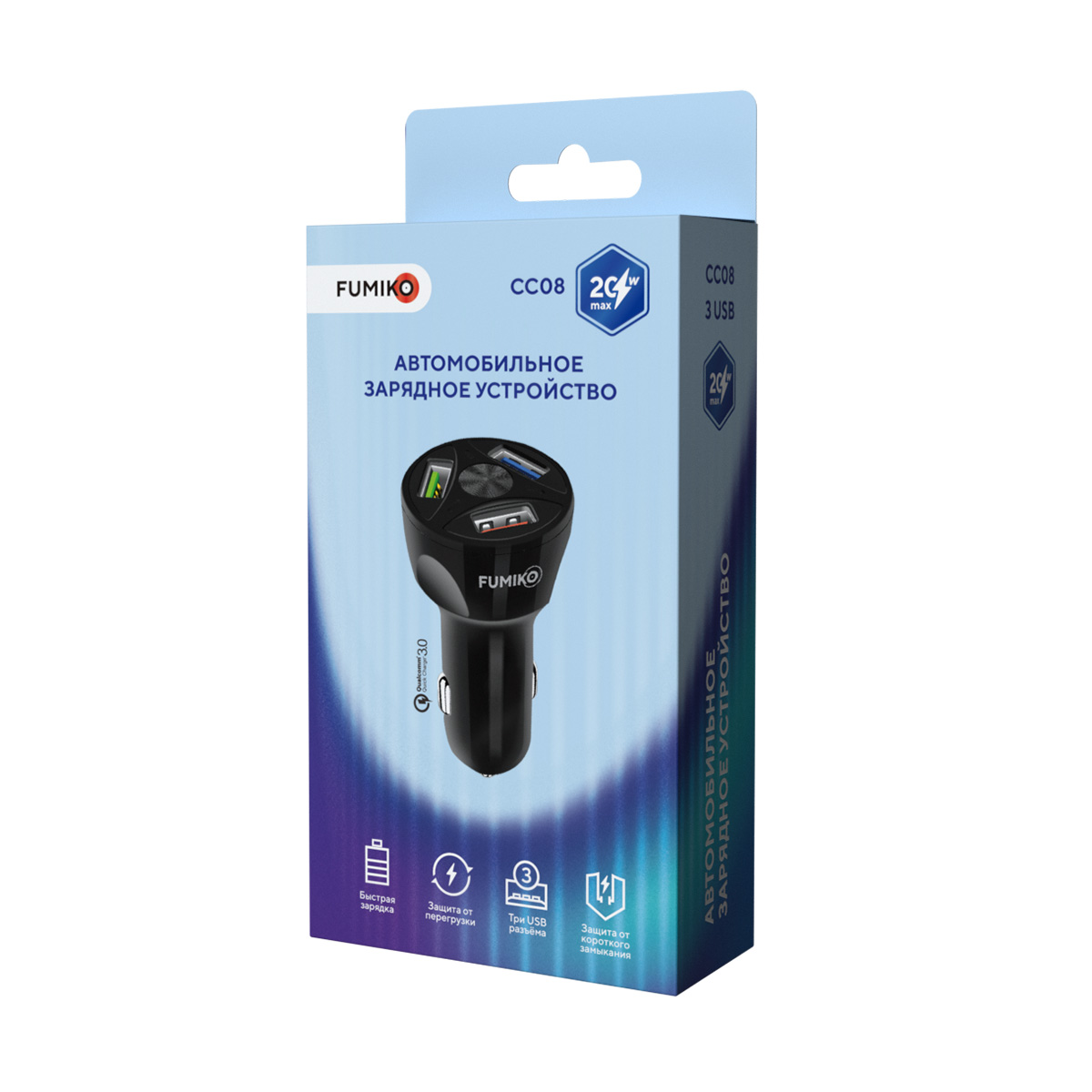 FUMIKO CC08 Black 002