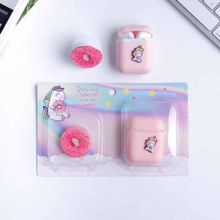 chekhol_dlya_airpods_i_popsoket_edinorog_rozovyy-3