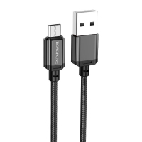 Borofone BX87 Micro USB Black 001
