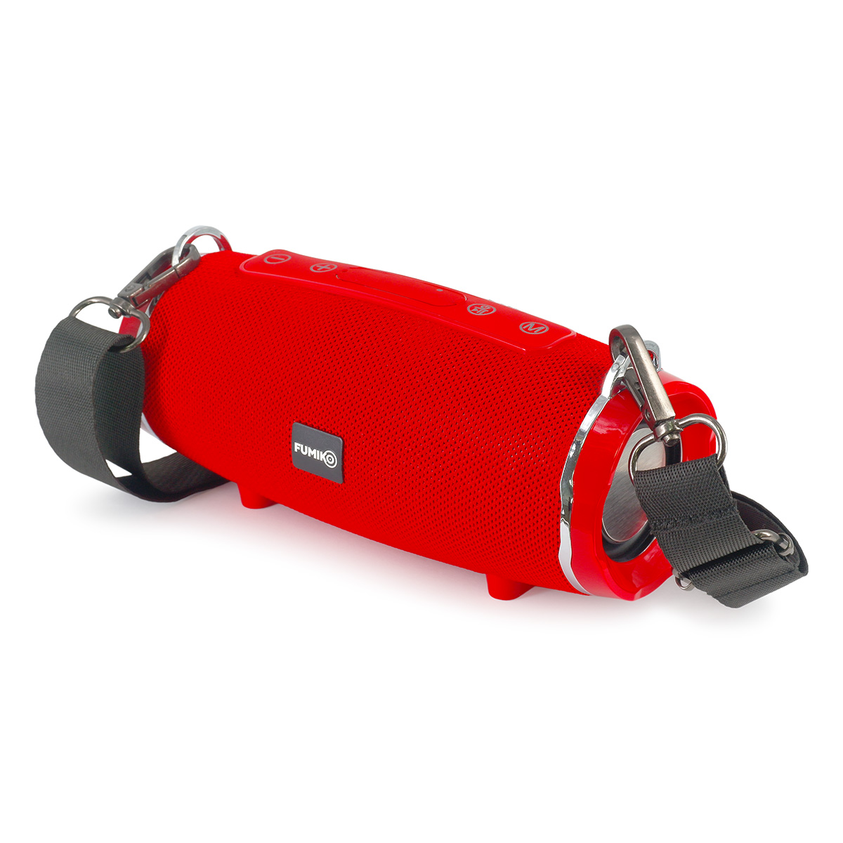 FUMIKO TECHNO Red 002