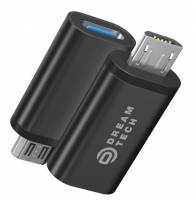 Адаптер Dream Q8 Type-C  Micro USB