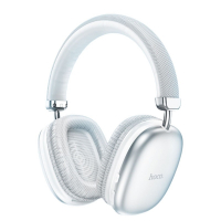 Беспроводные наушники Hoco W35 серебристые 1