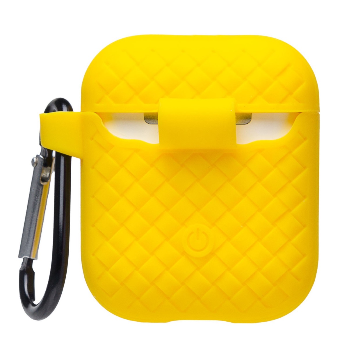 Чехол AP014 для кейса Apple AirPods AirPods 2 желтый (212503) 2