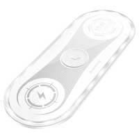 Беспроводное зарядное устройство Borofone BQ14 белое 1