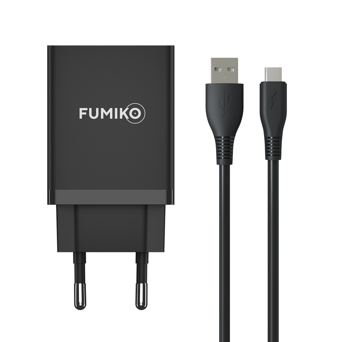 FUMIKO CH12 Type-C cable Black 002