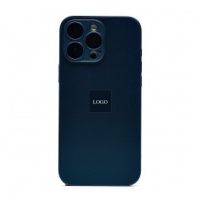 Чехол SM021 для iPhone 16 Pro Max SafeMag силиконовый голубой 001