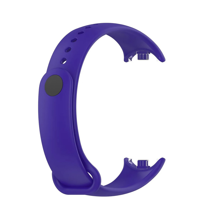 Ремешок WB13 для Xiaomi Mi Band 9 силиконовый фиолетовый (236233) 002