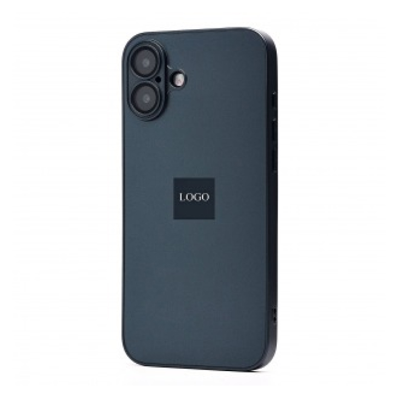 Чехол SM021 для iPhone 16 SafeMag силиконовый черный 002