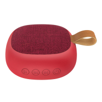 Портативная колонка Hoco BS31 красная 001