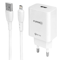 FUMIKO CH03 USB-Lightning W 001