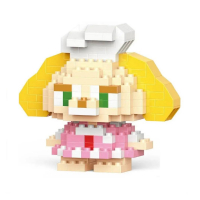 Конструктор Bricks 6302 Зайчик Куки Энн желтый 001