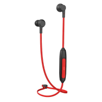 Беспроводные наушники Celebrat A20 красные 1
