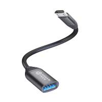 Переходник Dream OTG G1 USB - Micro USB черный 1