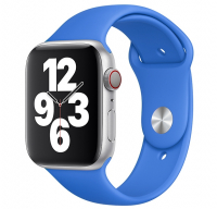 Ремешок ApW Sport Band для Apple Watch синий 1