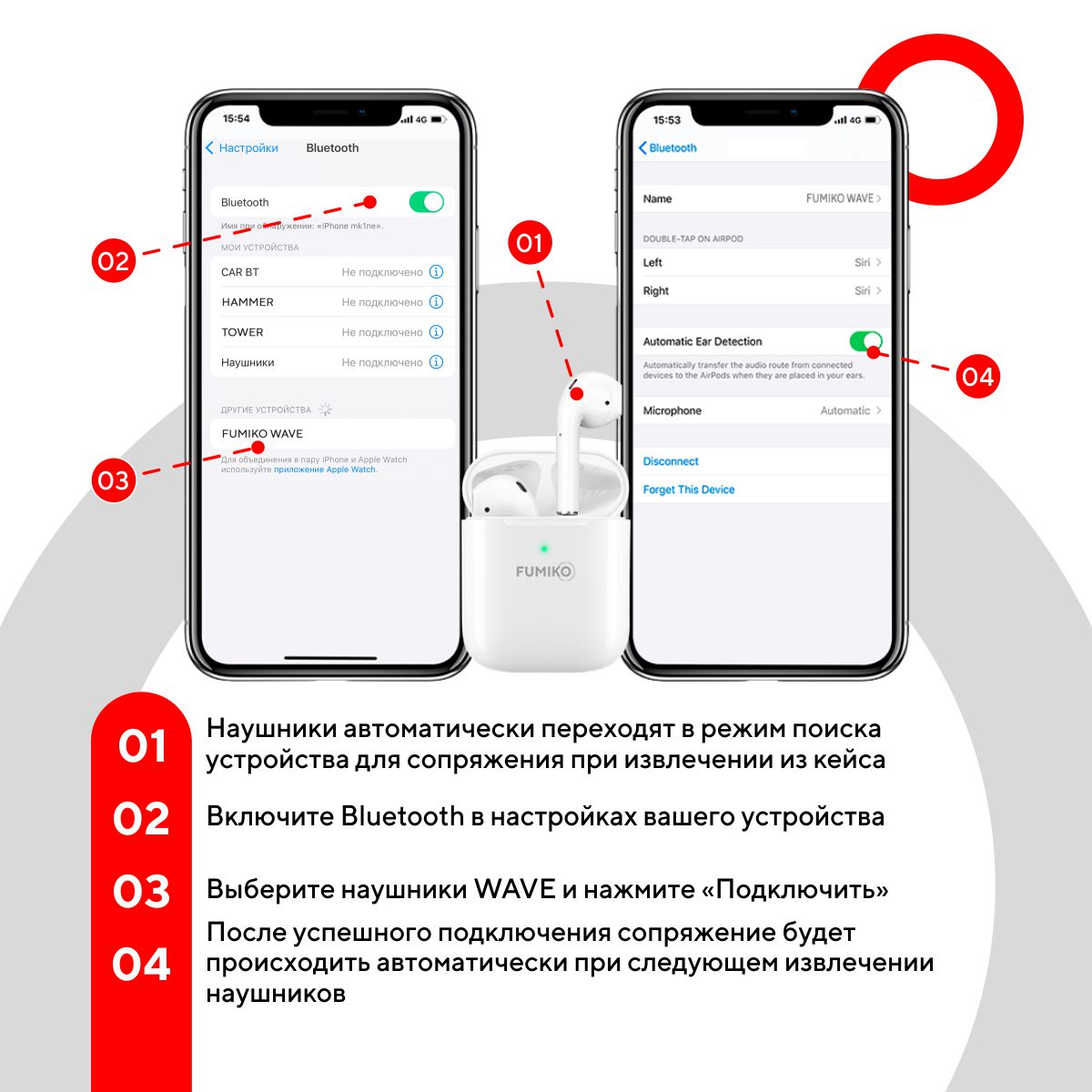 TWS FUMIKO WAVE White 018