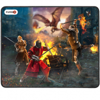 Коврик для мыши FUMIKO MP01 Огнем и мечом 240x200х2 мм