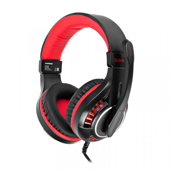 Игровые наушники Sunwind SW-HS600G B001