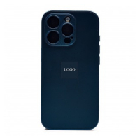 Чехол SM021 для iPhone 16 Pro SafeMag силиконовый голубой 001