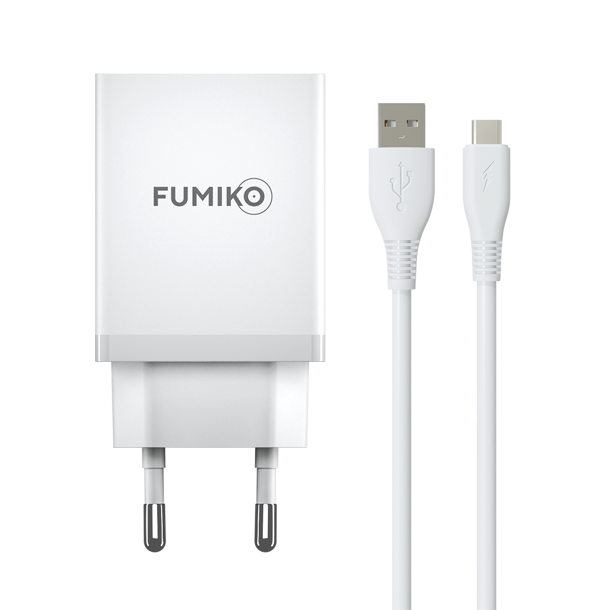 FUMIKO CH12 Type-C cable White 002