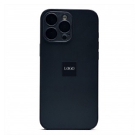 Чехол SM021 для iPhone 16 Pro Max SafeMag силиконовый черный 001