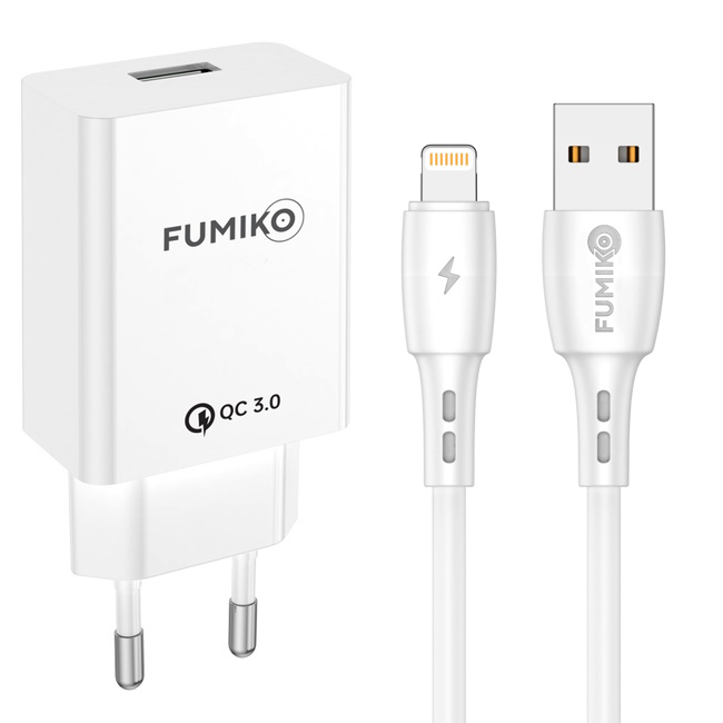 FUMIKO CH03 USB-Lightning W 002