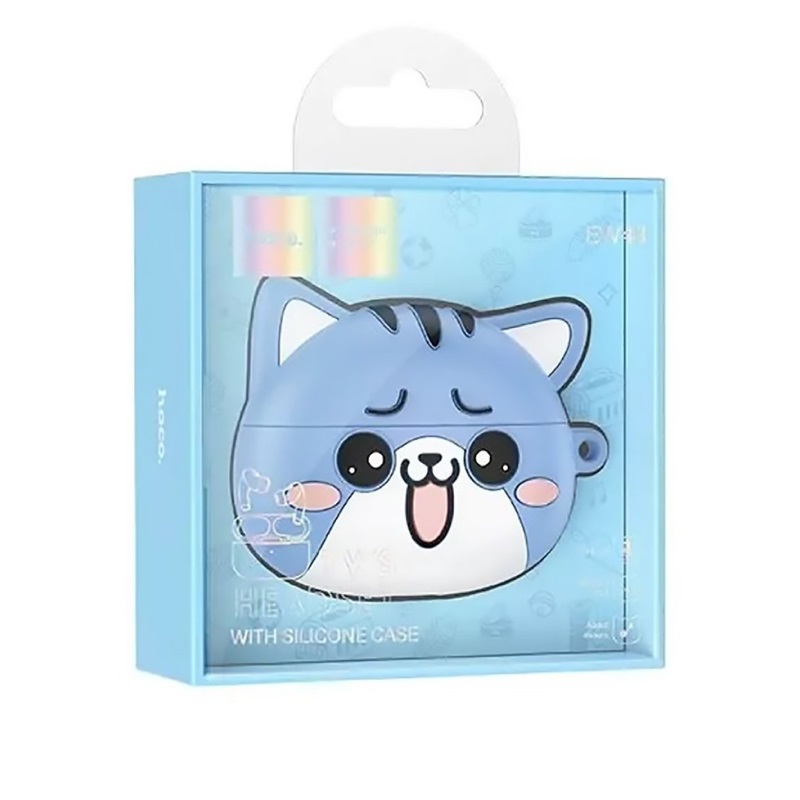 TWS Hoco EW48 Blue 004