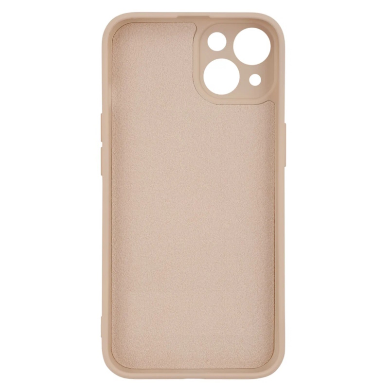Чехол FUMIKO для iPhone 13 Mini бежевый2