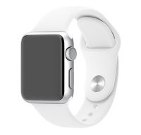 Ремешок ApW Sport Band для Apple Watch белый 1