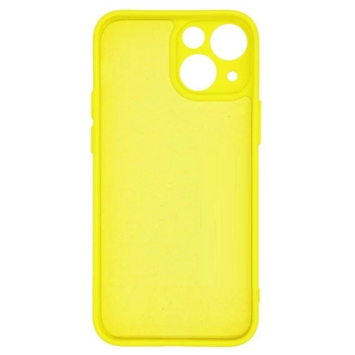 Чехол FUMIKO для iPhone 13 Mini желтый2