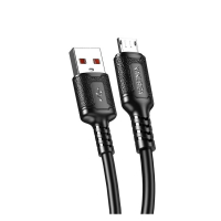 Кабель Kakusiga KSC-984 Micro USB 3A черный 1 м 001
