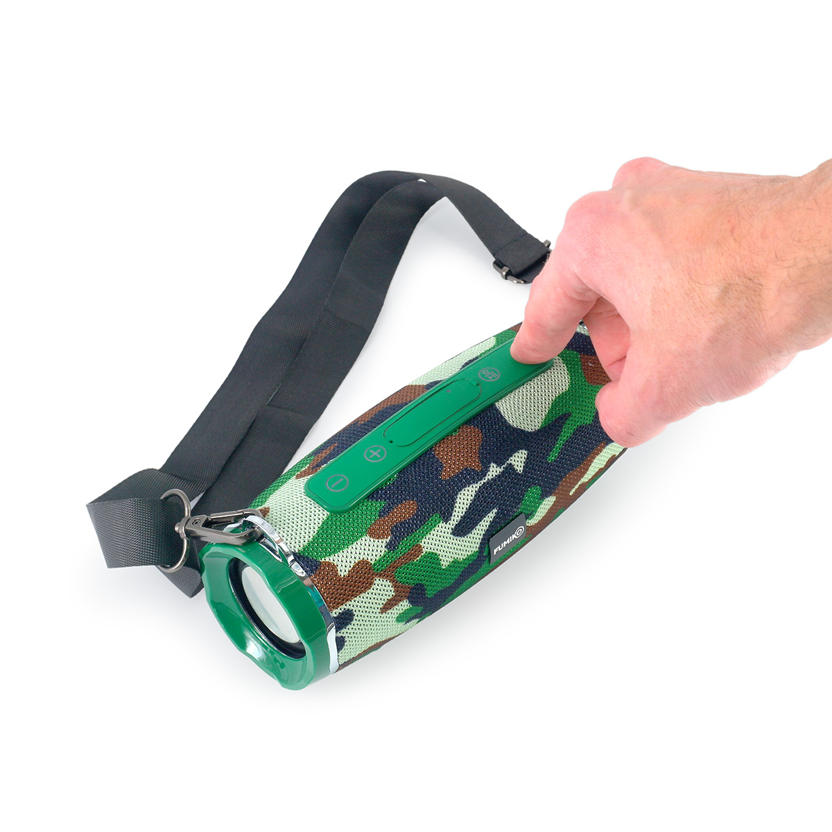 FUMIKO TECHNO Camo 014