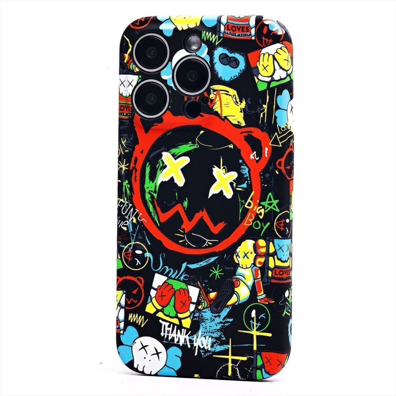 Luxo Creative iPhone 15 Pro Max (225899) Graffiti 002