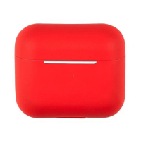 Чехол для AirPods 3 красный