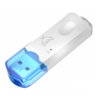 Ресивер Dream BT12 Bluetooth белый 1