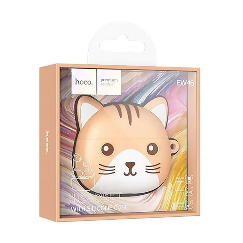 TWS Hoco EW46 Brown 005