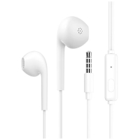 Наушники с микрофоном Celebrat G12 белые 1