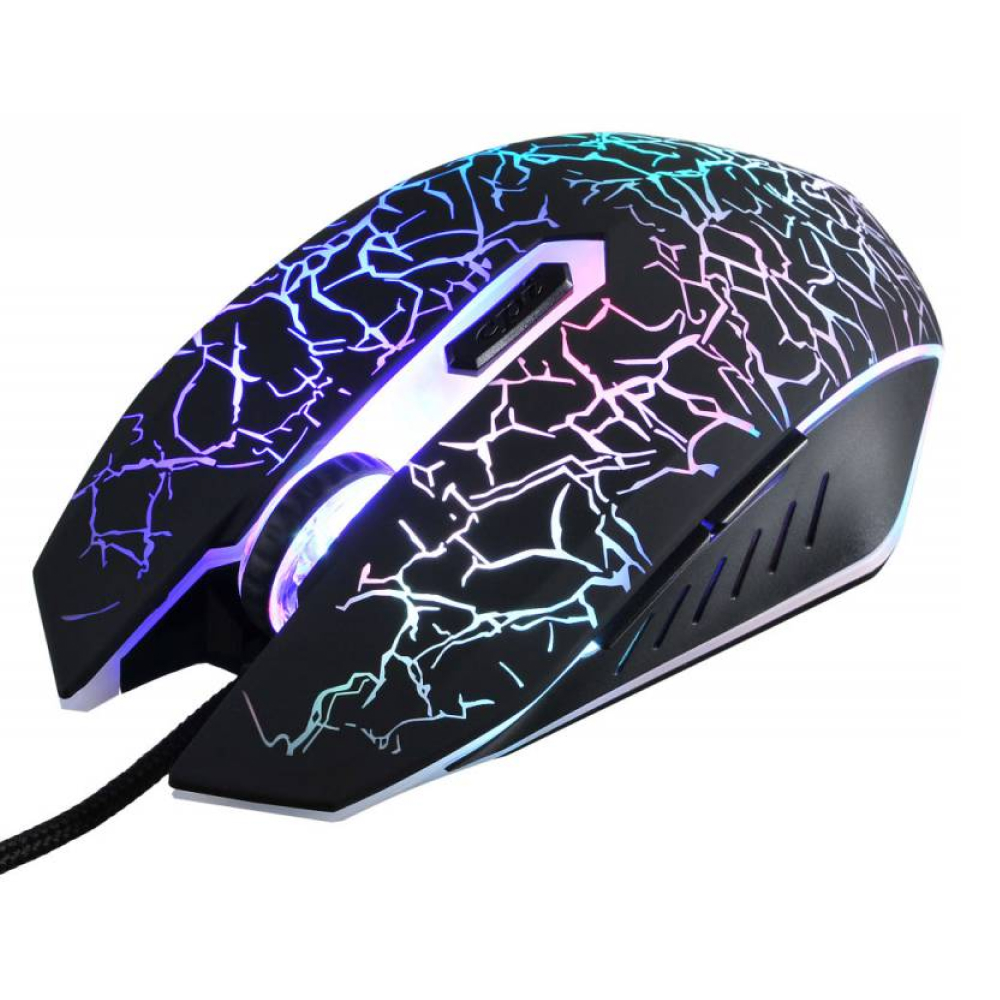 Мышь игровая проводная Oklick 905G Invasion черная_2