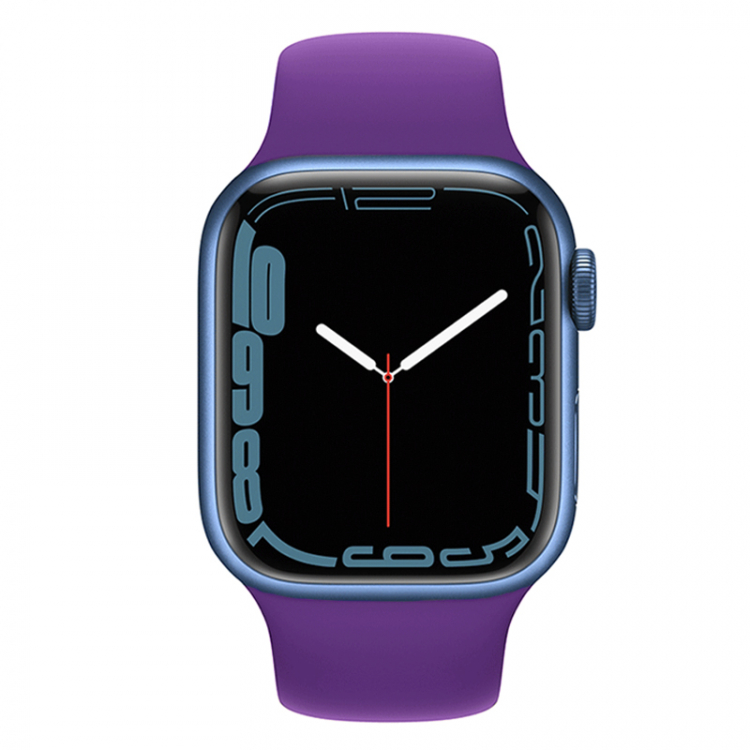 Ремешок ApW Sport Band для Apple Watch пурпурный 2