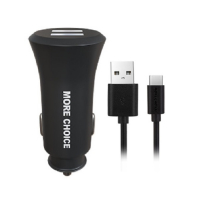 More Choice AC23А Type-C cable Black 001