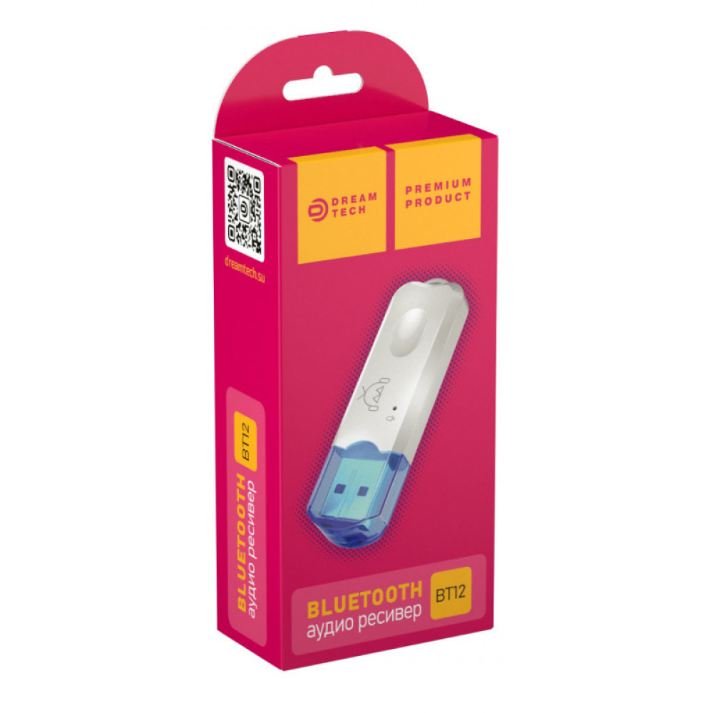 Ресивер Dream BT12 Bluetooth белый 2