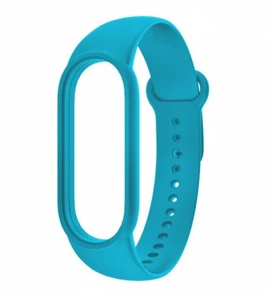 Ремешок для фитнес-браслета Xiaomi Mi 5 морская волна_2