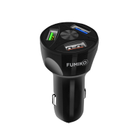 FUMIKO CC08 Black 001