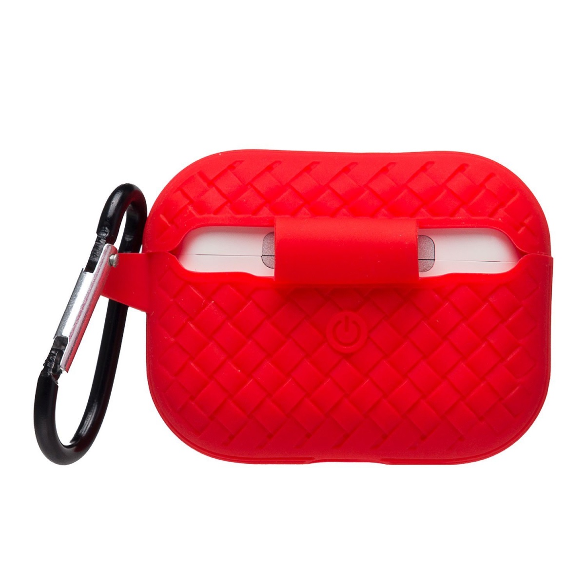 Чехол AP014 для кейса Apple AirPods Pro красный (212515) 2
