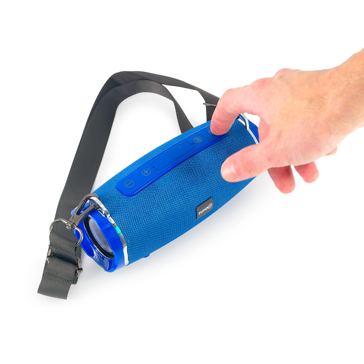 FUMIKO TECHNO Blue 014