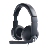 Gembird MHS-G220 Black 001