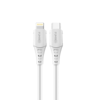 Кабель FUMIKO CA05 PD20W Type-C Lightning белый 1 м 2