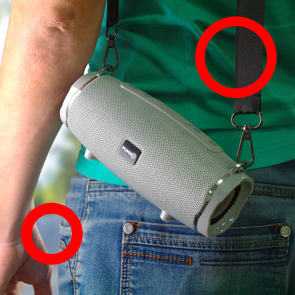 FUMIKO TECHNO Gray 013